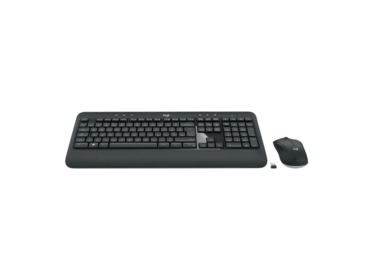 Logitech MK540 Advanced Clavier & Souris, CH-Layout, Wireless