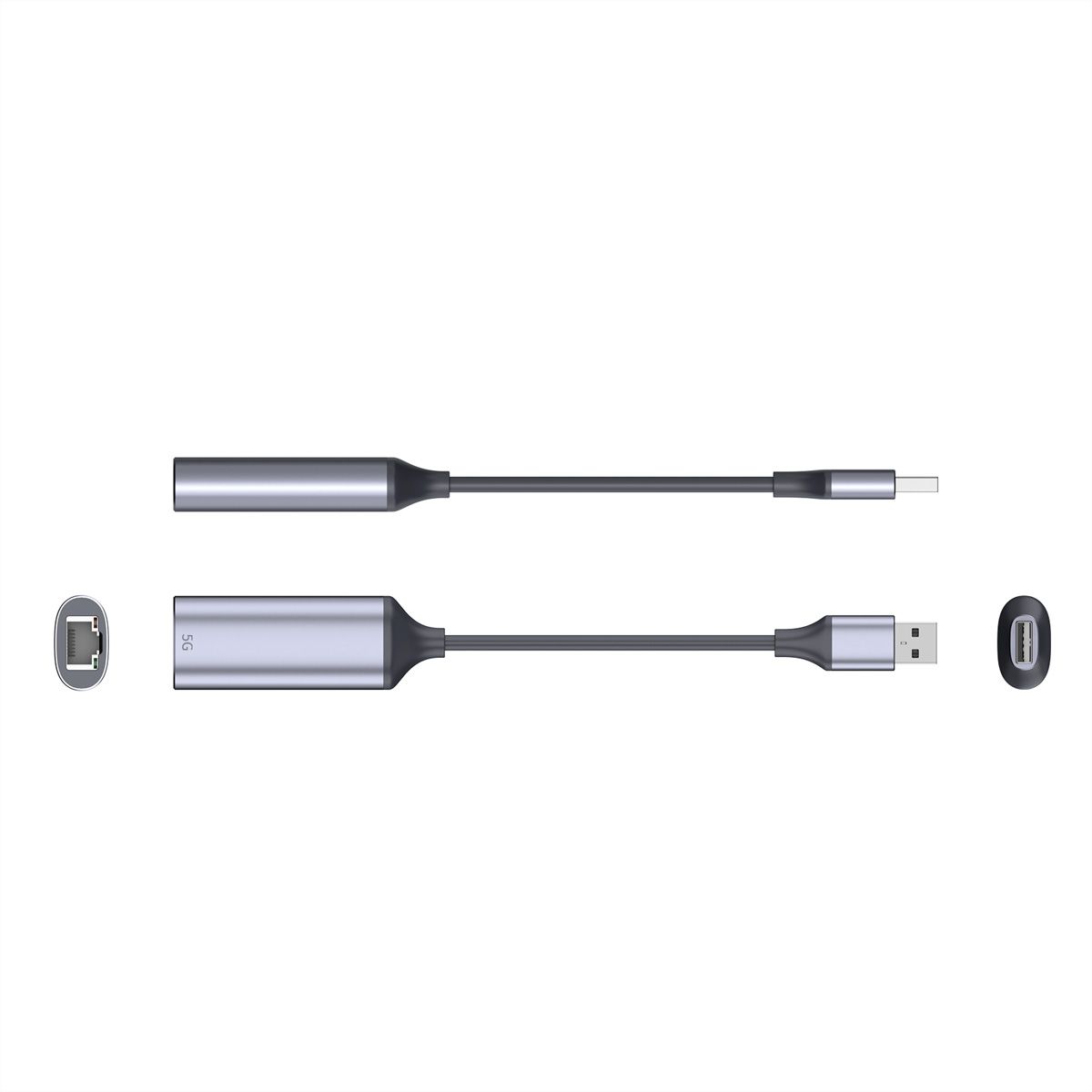 VALUE USB-A zu 5-Gigabit-Ethernet Konverter