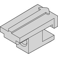 Unité enfichable SCHROFF de type cadre, fixation de panneau arrière, 50 paires