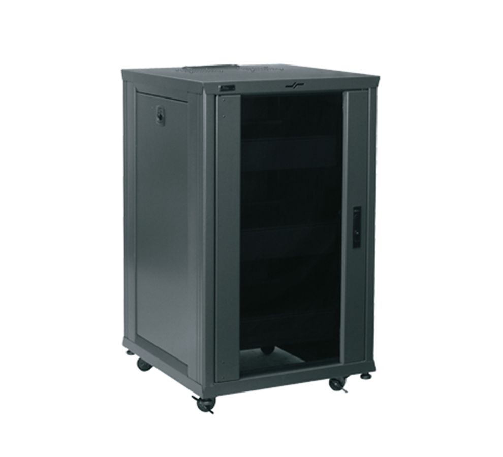 Middle Atlantic Products IRCS-1824 Rack 18U Freistehendes Gestell Schwarz