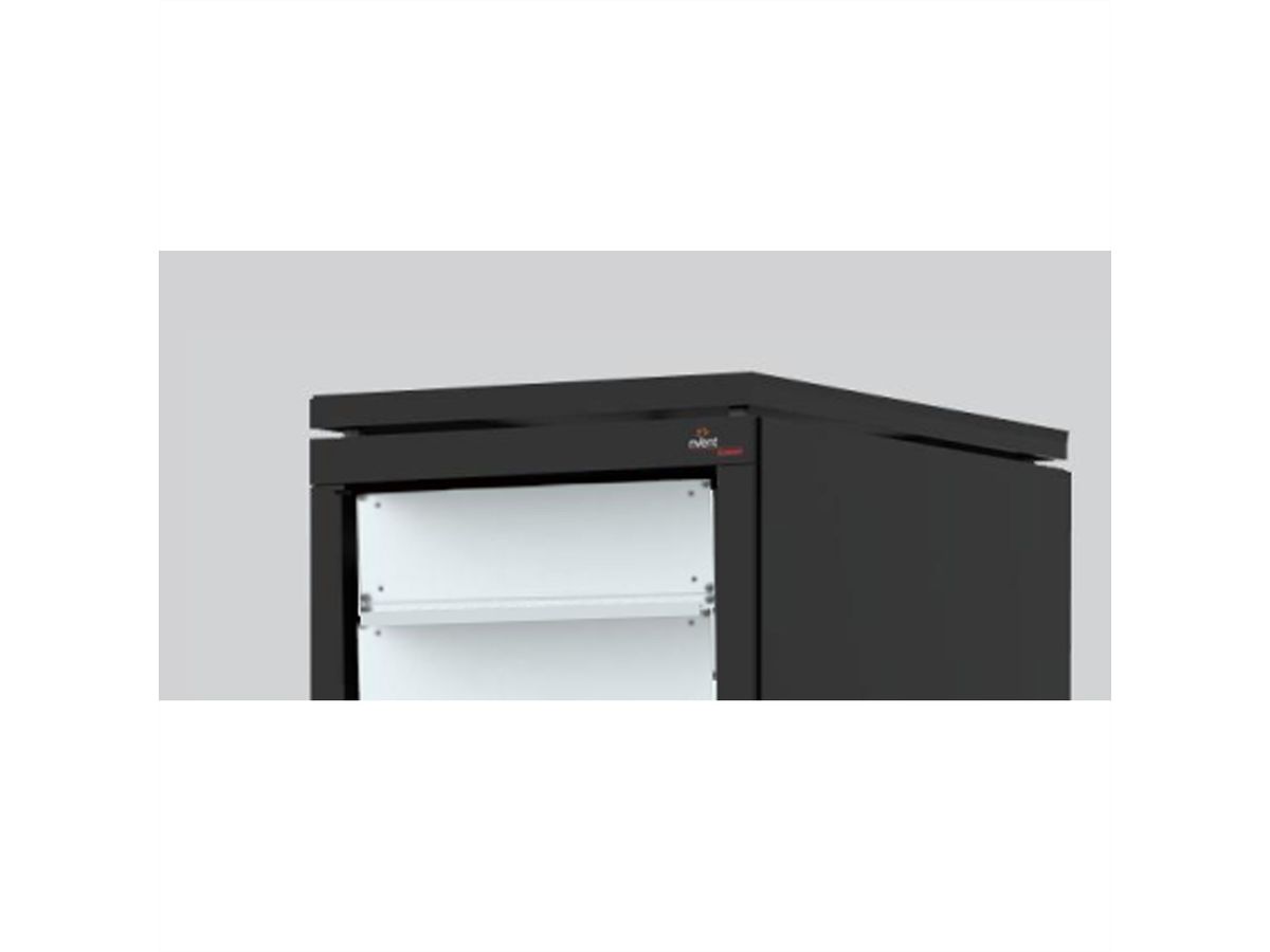 SCHROFF Toit 800L 1000P surélevé RAL7021
