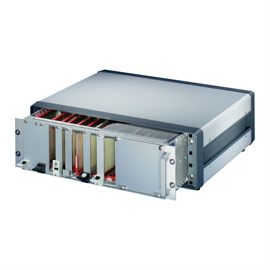 SCHROFF 19"-Gehäuse 3 HE - COMPTEC GEHAEUSE 3HE 500T
