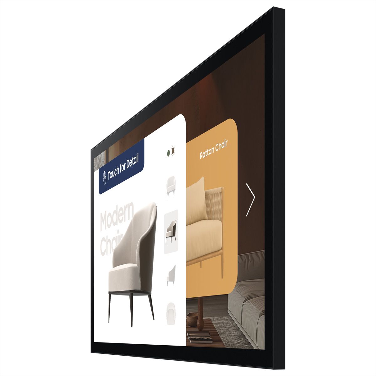Samsung Digital Signage Display QM32C-T, 32'', Touch