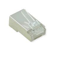 VALUE Connecteur modulaire blindé, Cat.5e (Classe D), 10 unités