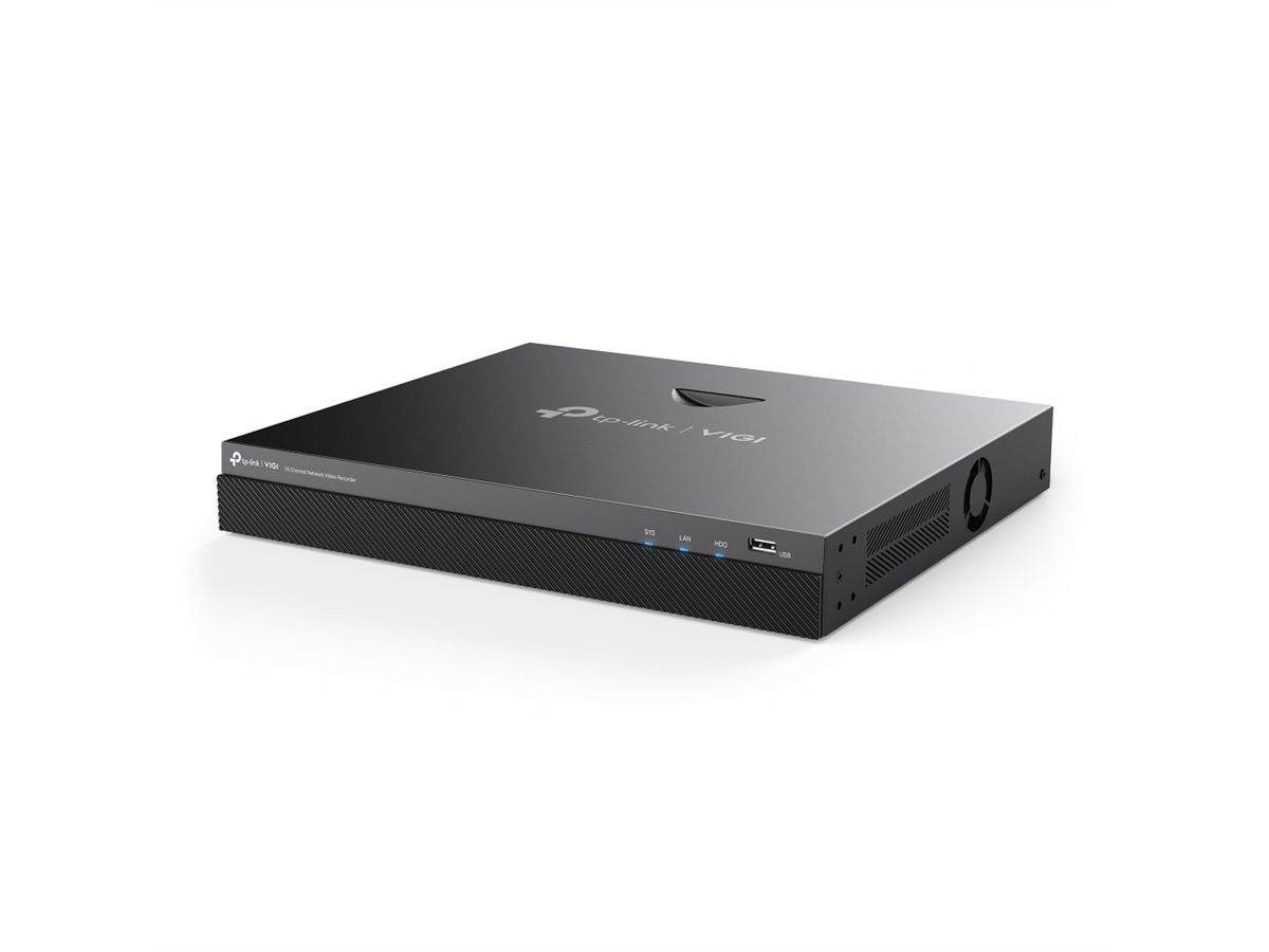 TP-Link NVR2016H NVR Enregistreur vidéo en réseau 16-CH