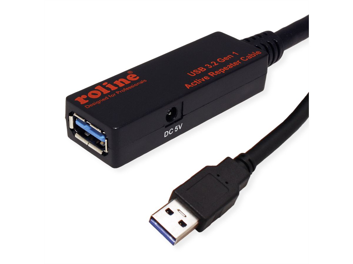 Rallonge USB 2.0 active (mâle/femelle) - 5 mètres - USB - Garantie