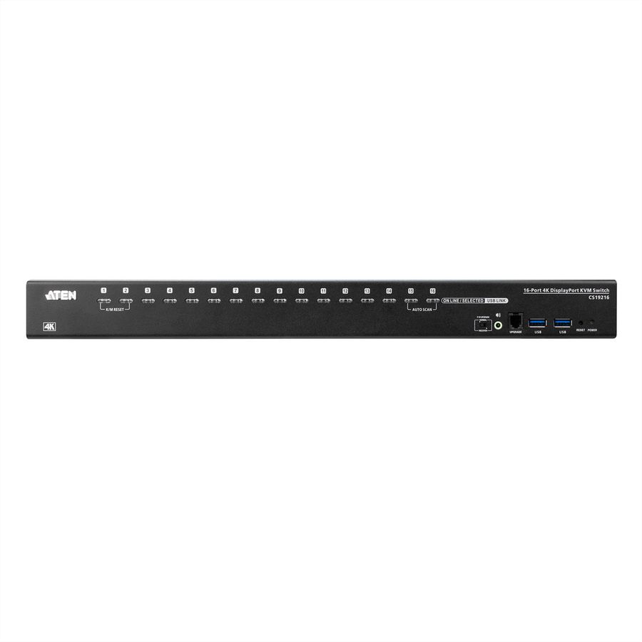 ATEN CS19216 16-Port USB3.0 4K DisplayPort KVM