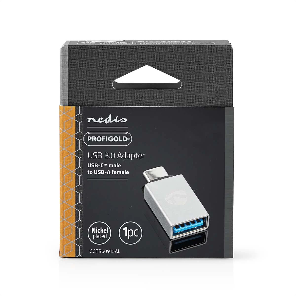 Nedis USB-C Adapter auf USB-A BU
