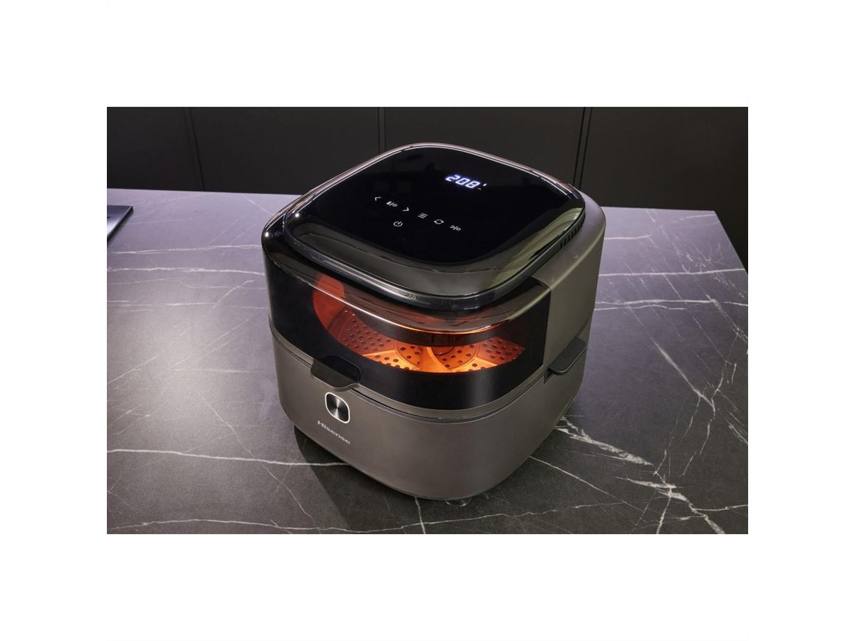 Hisense Heissluftfriteuse HAF1350DR, 1350W, 6,7L