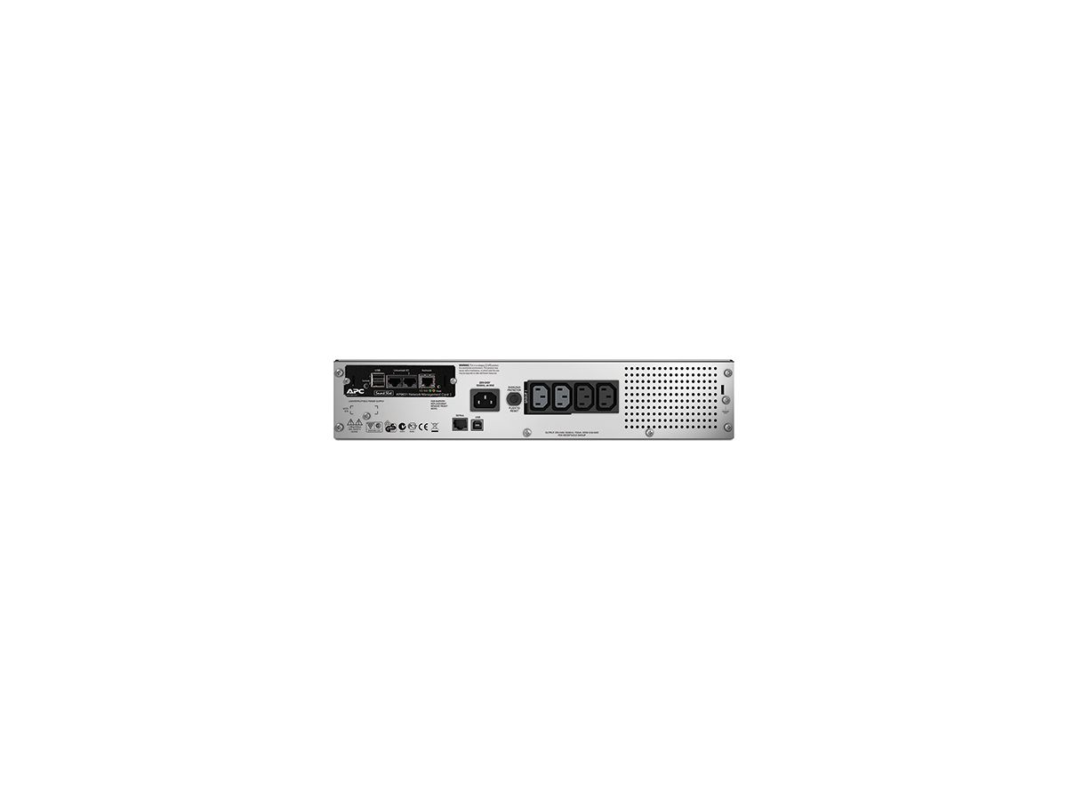 APC SMT750RMI2UNC inkl. APC9640 Network Management Card