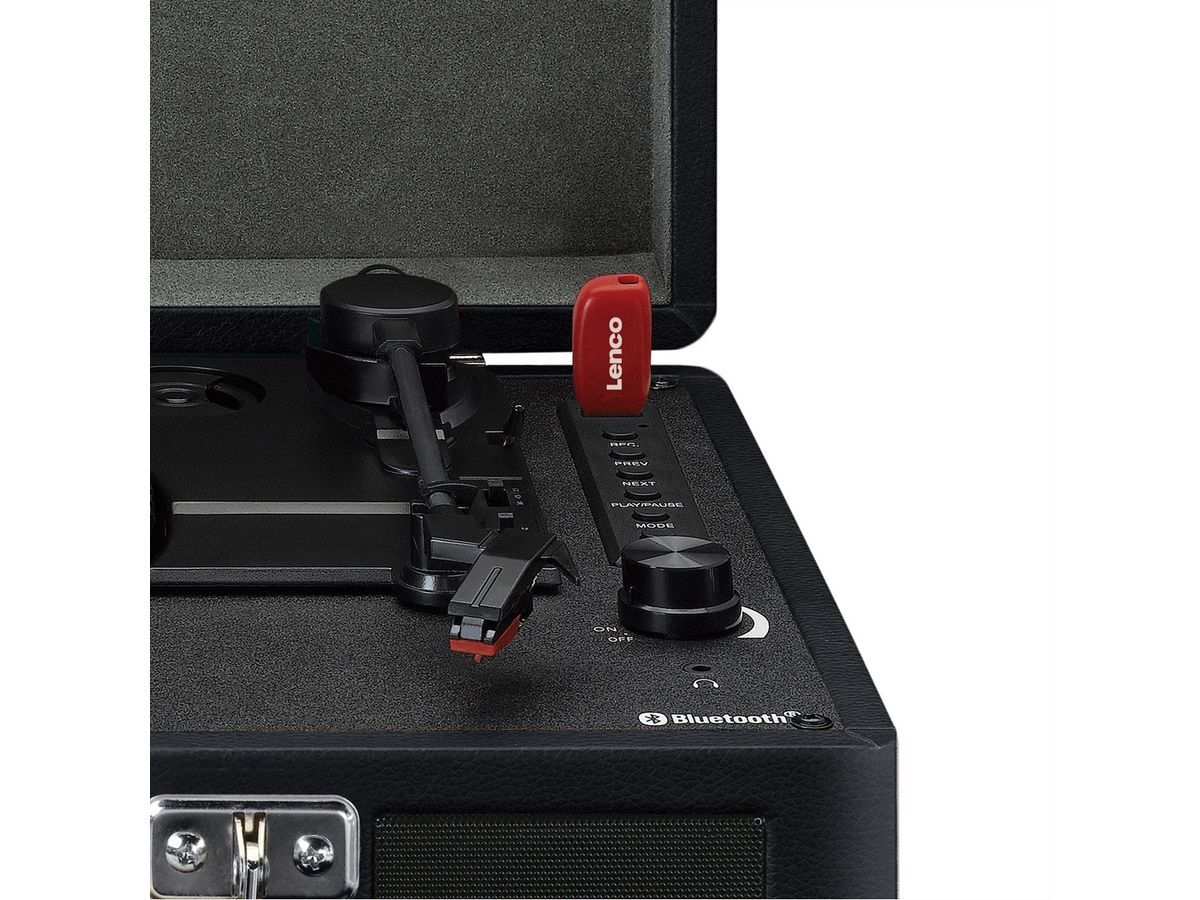 Platine vinyle Lenco TT-115BK