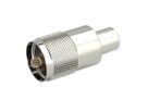 TELEGÄRTNER UHF-Stecker RG58C/U-59B/U, PTFE Lötanschluss