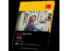 Kodak Fotopapier - 25 Blatt A4, 230g/qm, 21cm x 29.7cm, Hochlglanz