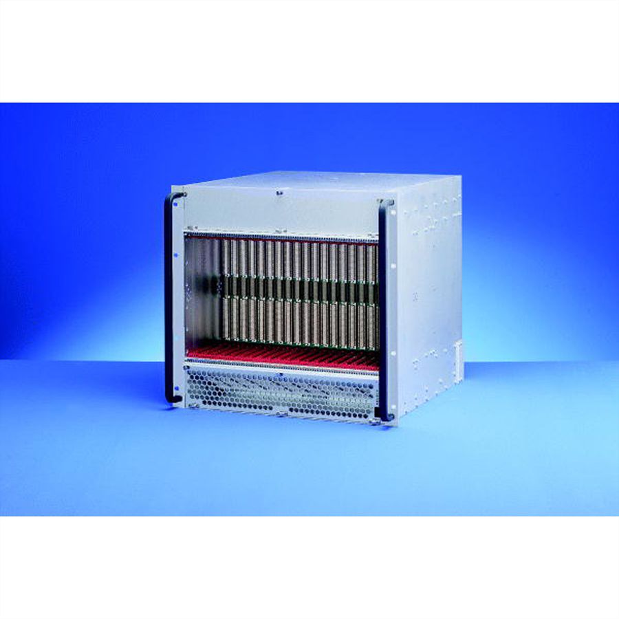 SCHROFF 10 HE, 21 Slot, mit Rear I/O - BGT 10HE 84TE 21SL VME64X V2