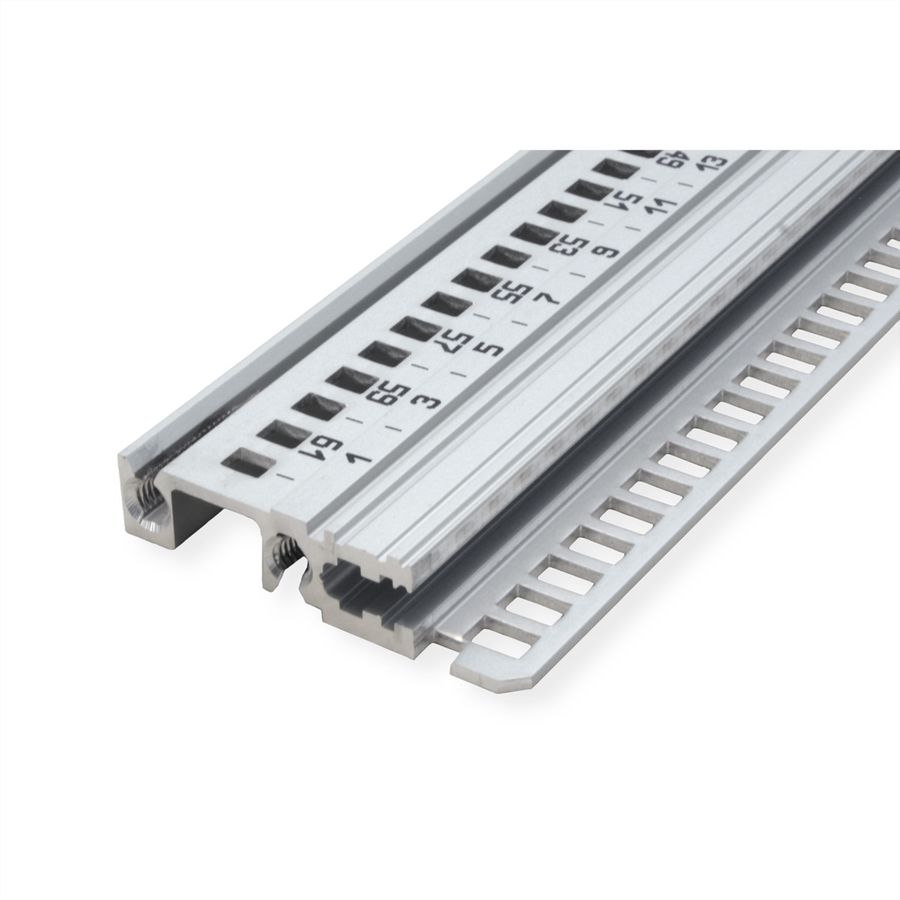 SCHROFF Typ H-LD stabil, langes Dach - MODULSCH. VORNE 63TE H LD