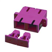 Coupleur FO MM OM4, SC/SC duplex, violet, violet