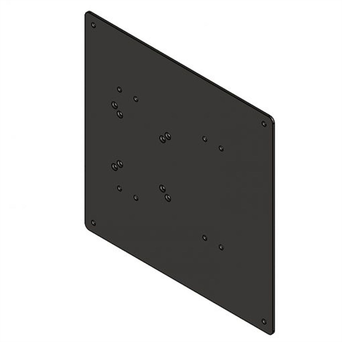 Hagor Samsung Q-Serie 49 - 65 Plaque adaptateur de portrait