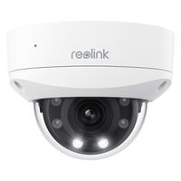 Reolink P437 Outdoor Vandal-Dome-Camera , 8 MP, 31-100°, IR-LED 30m, PoE