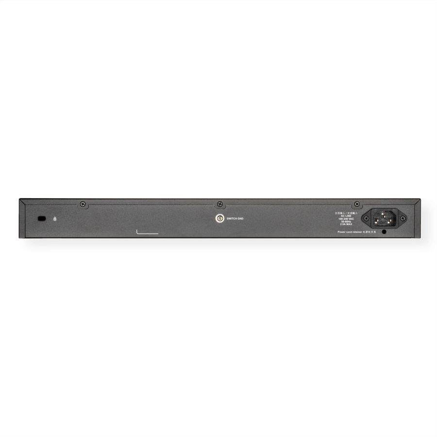 D-Link DXS-1210-28T Switch Smart Managed 24x 10G Base-T + 4 x 10G/25G SFP28