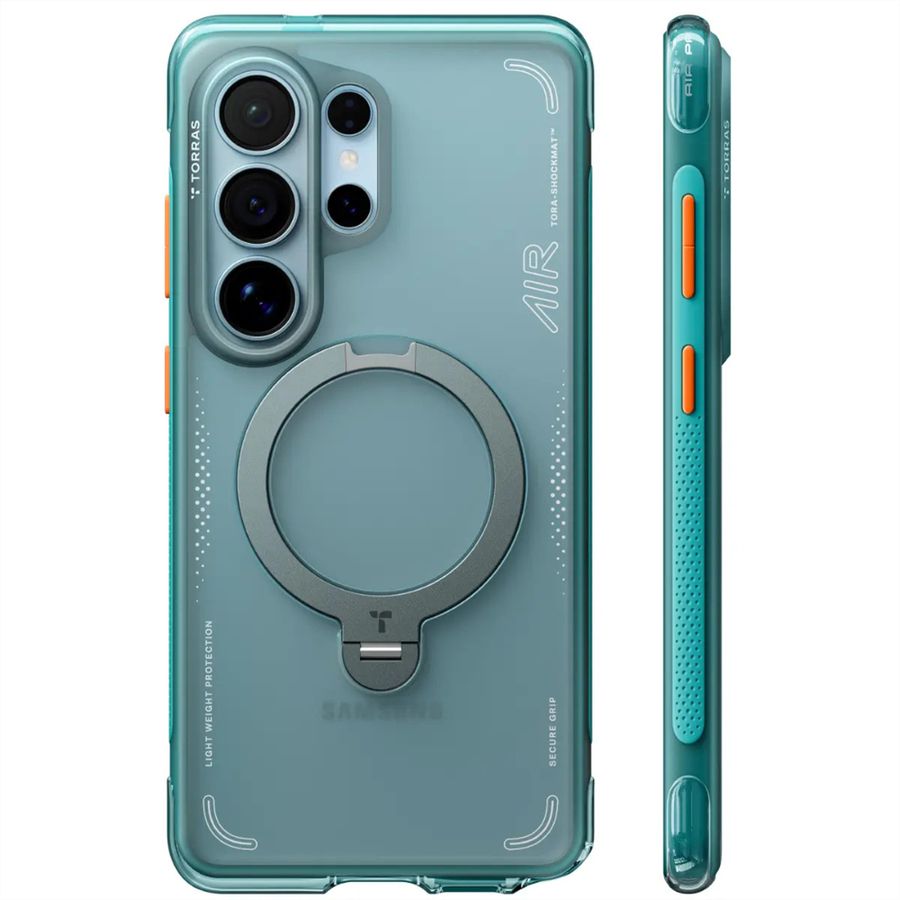 Torras Ostand Q3 Air Case, Galaxy S26 Ultra, vert