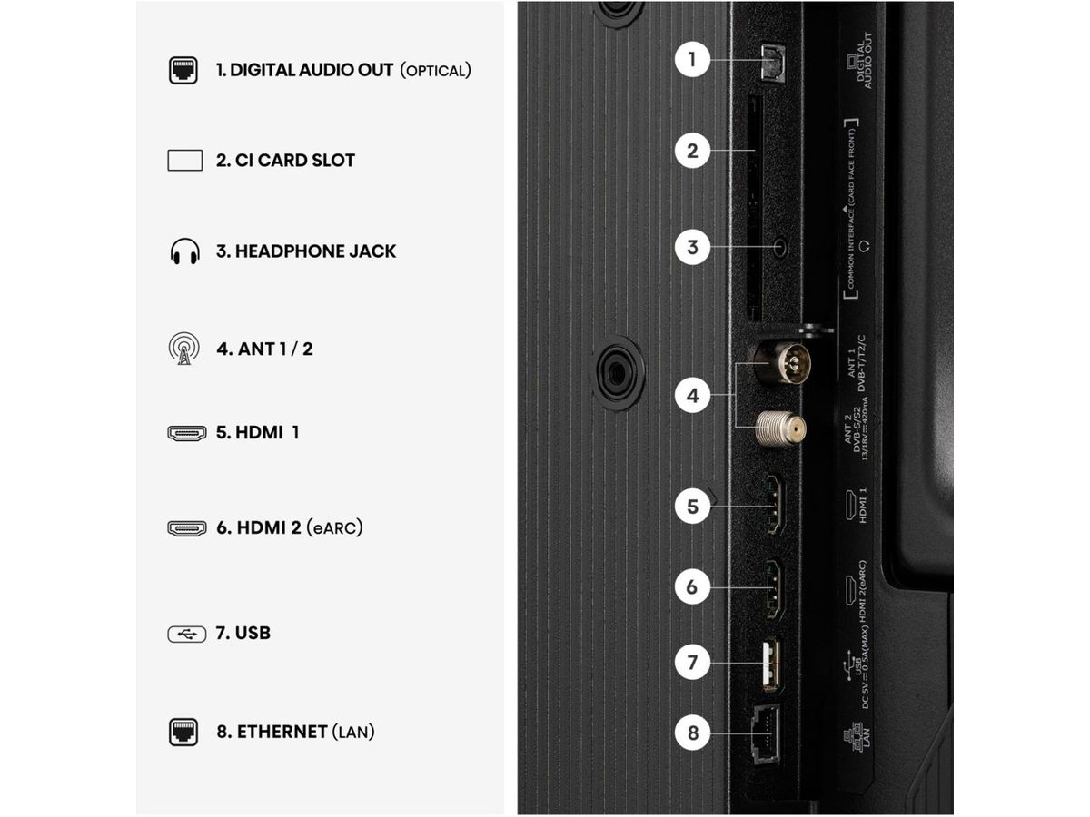 Hisense TV 40A49S 40", FHD, 60Hz