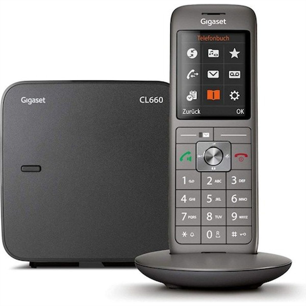 Gigaset Festnetztelefon CL660