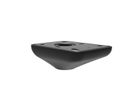 Hagor bride de plafond CPS - ceiling plate with cover, noir