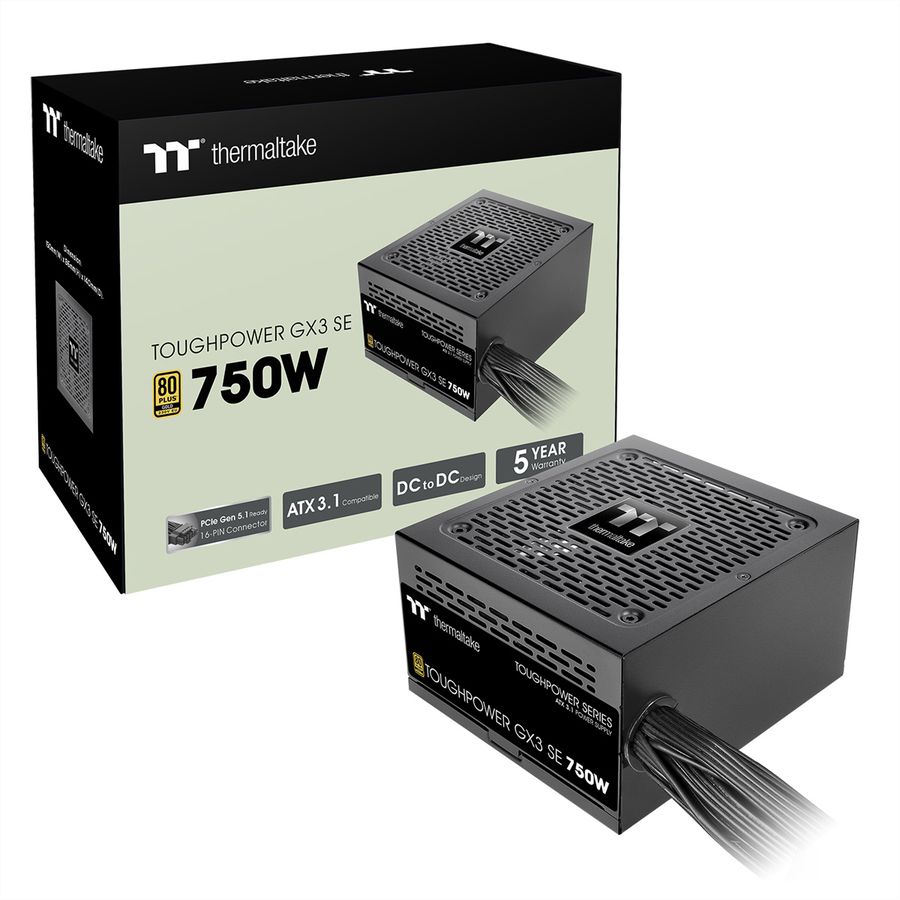 Thermaltake Toughpower GX3 SE 750W Netzteil