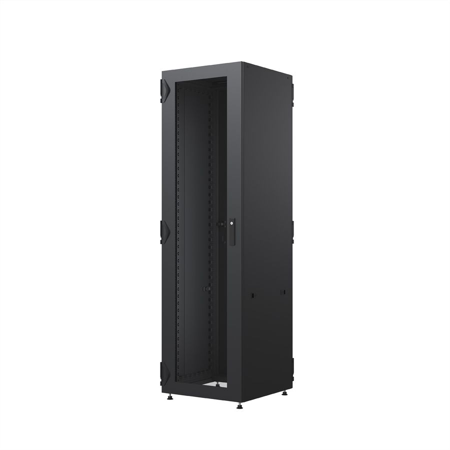 SCHROFF Varistar CP IP 20 Armoire, porte avant en verre, porte arrière en acier, 42 U 2000H 600W 600D