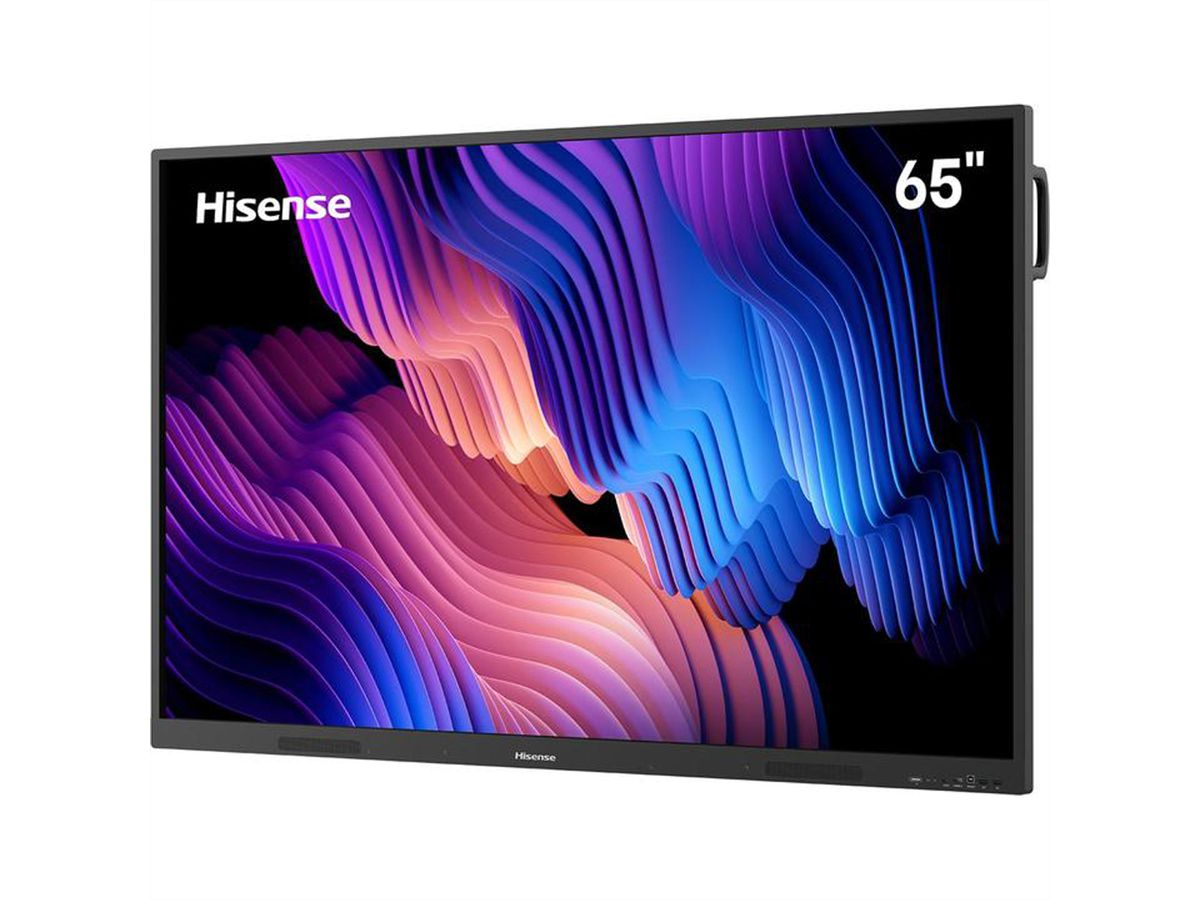 Hisense Interactive Display 65WE3FE, 65", 16/7, UHD, 350cd/m², A14