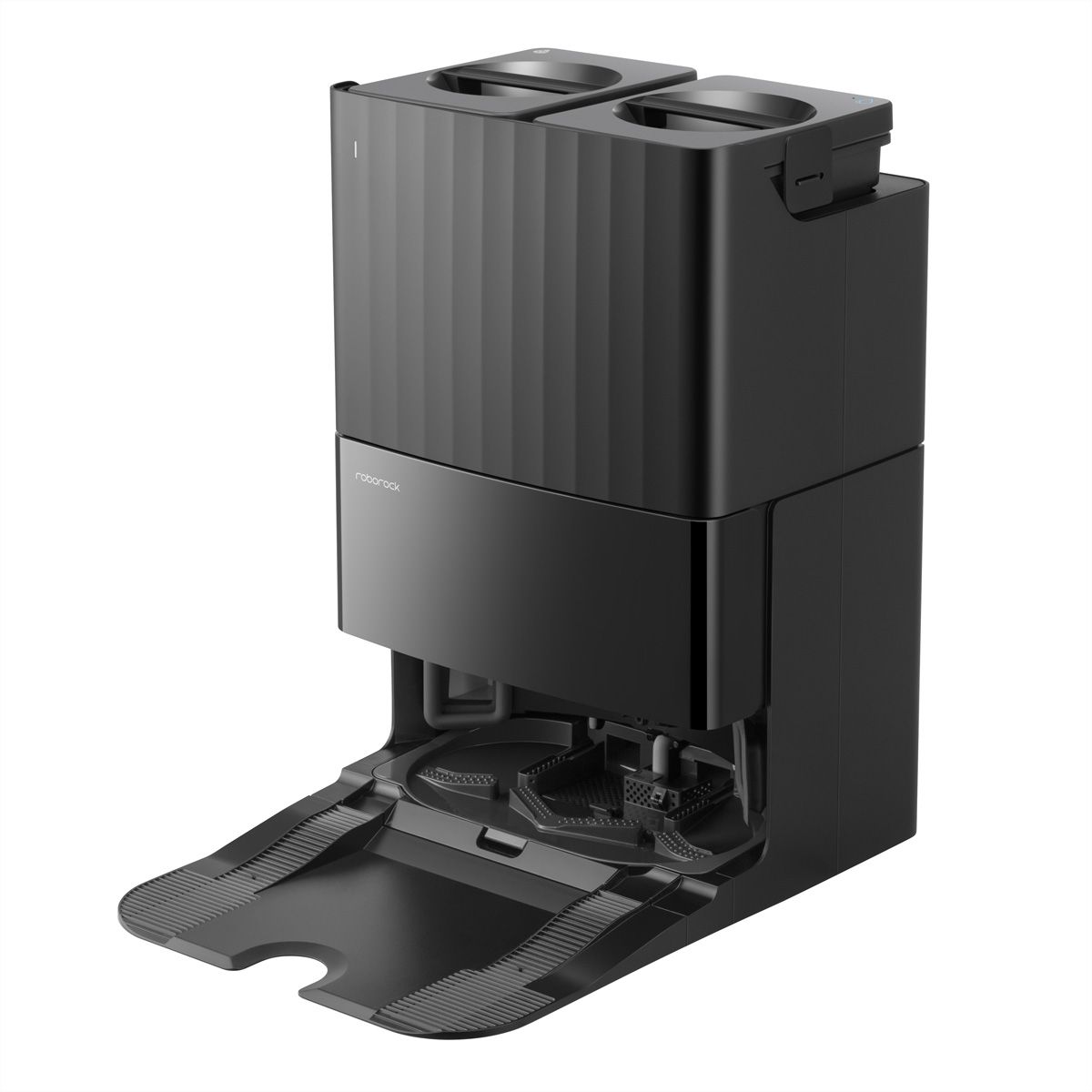 Roborock Aspirateur Qrevo S ProX noir, Robot aspirateur/balayeur