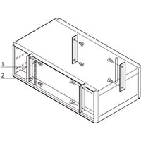 SCHROFF EMV-Dichtung Frontplatte / Rückwand - Seitenwand - EMC-TRAEGERLEISTE 3HE FPL-SW