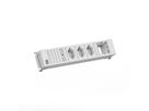 BACHMANN POWER FRAME 3xCH 0° 1xCM 0,2m GST18 RAL9010