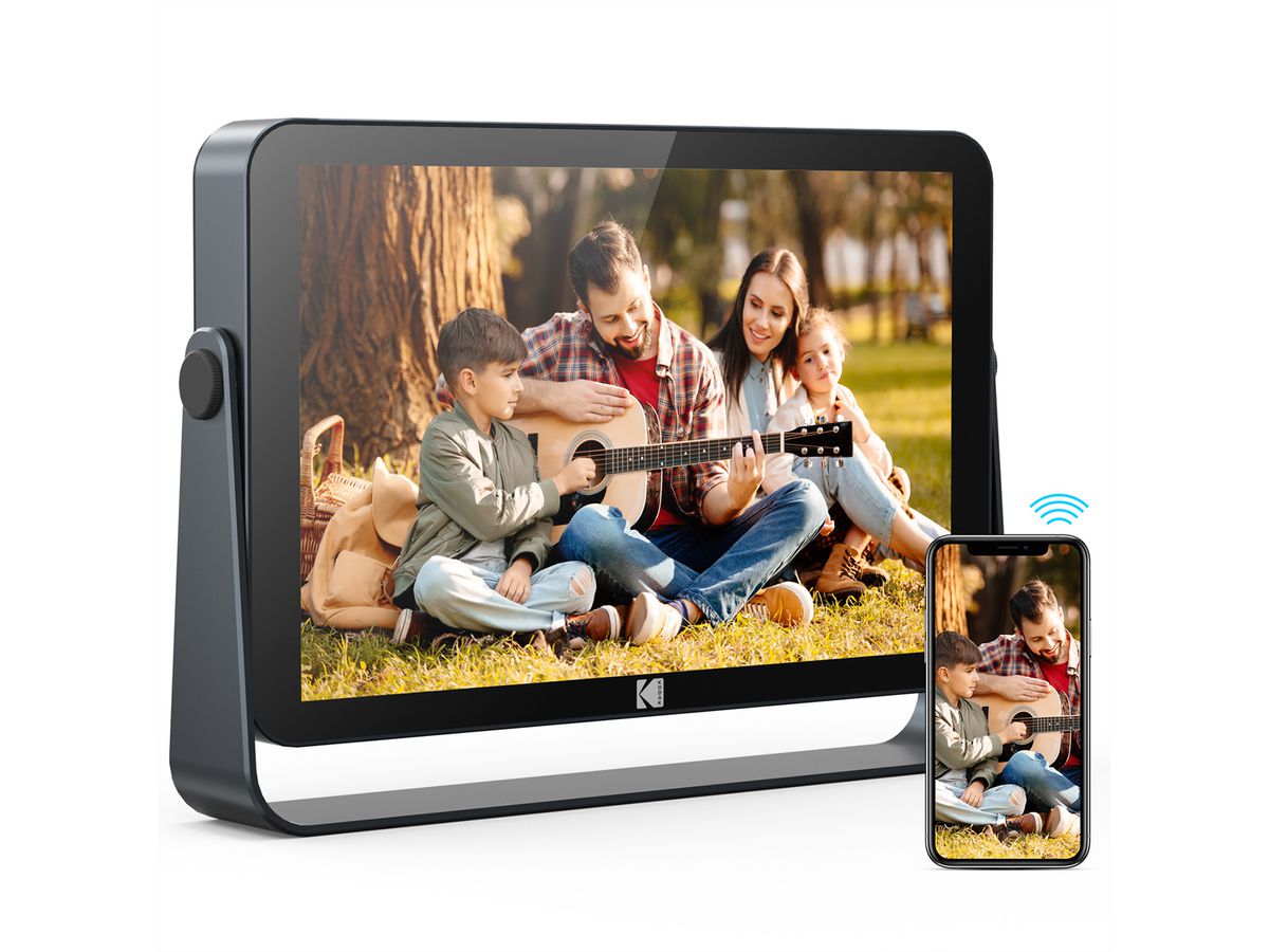 Kodak photoframe, 10",  Wi-Fi RWF-109VGR