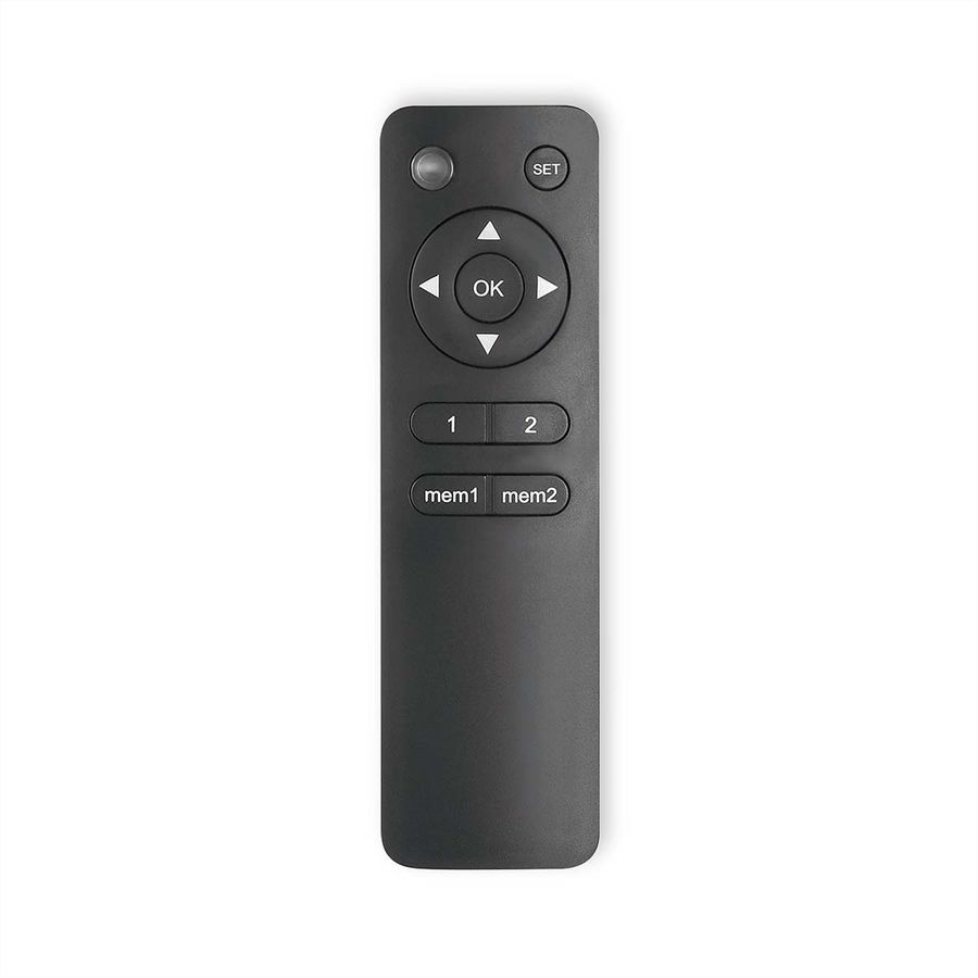 Nedis SmartLife motorisierte TV-Wandhalterung 37–75" schwarz, Wand, 35 kg, motorisiert