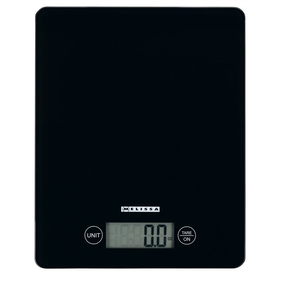 Melissa Balance de cuisine 16310231, noir, 5 kg