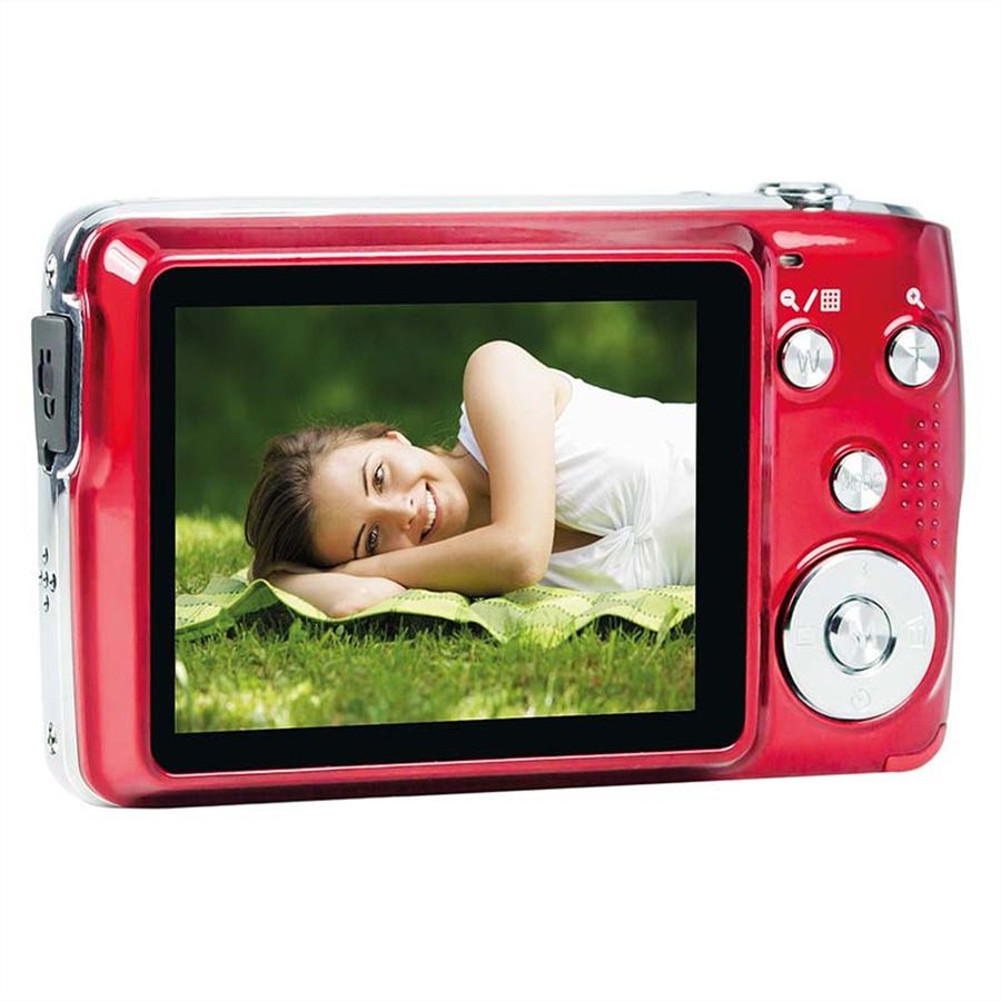 Agfa Digitalkamera, Realishot DC8200, rot, 8x opt. Zoom, 18MP