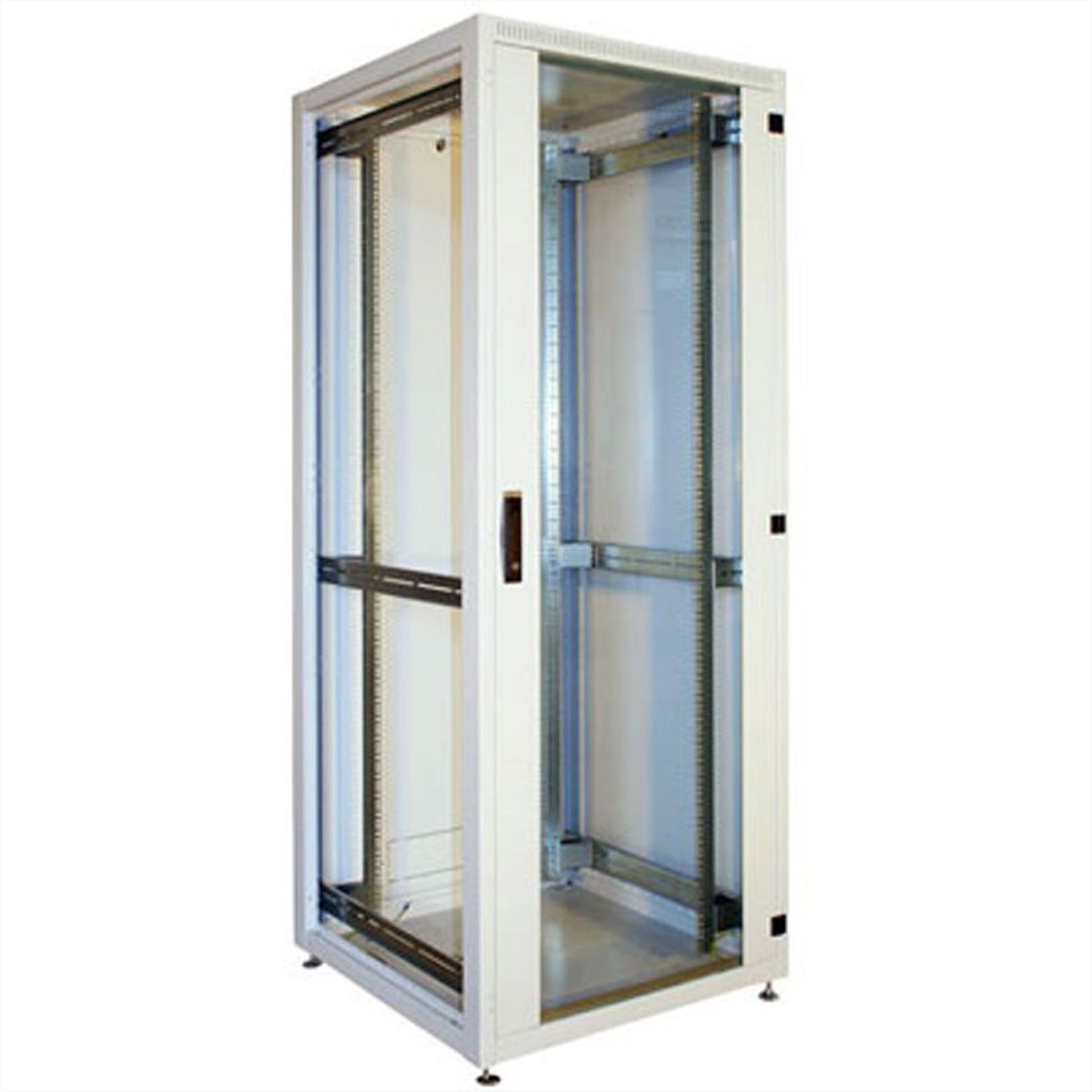 CONTEG RI7 ISeven IT-Schrank 21 HE, 800 x 800mm, grau
