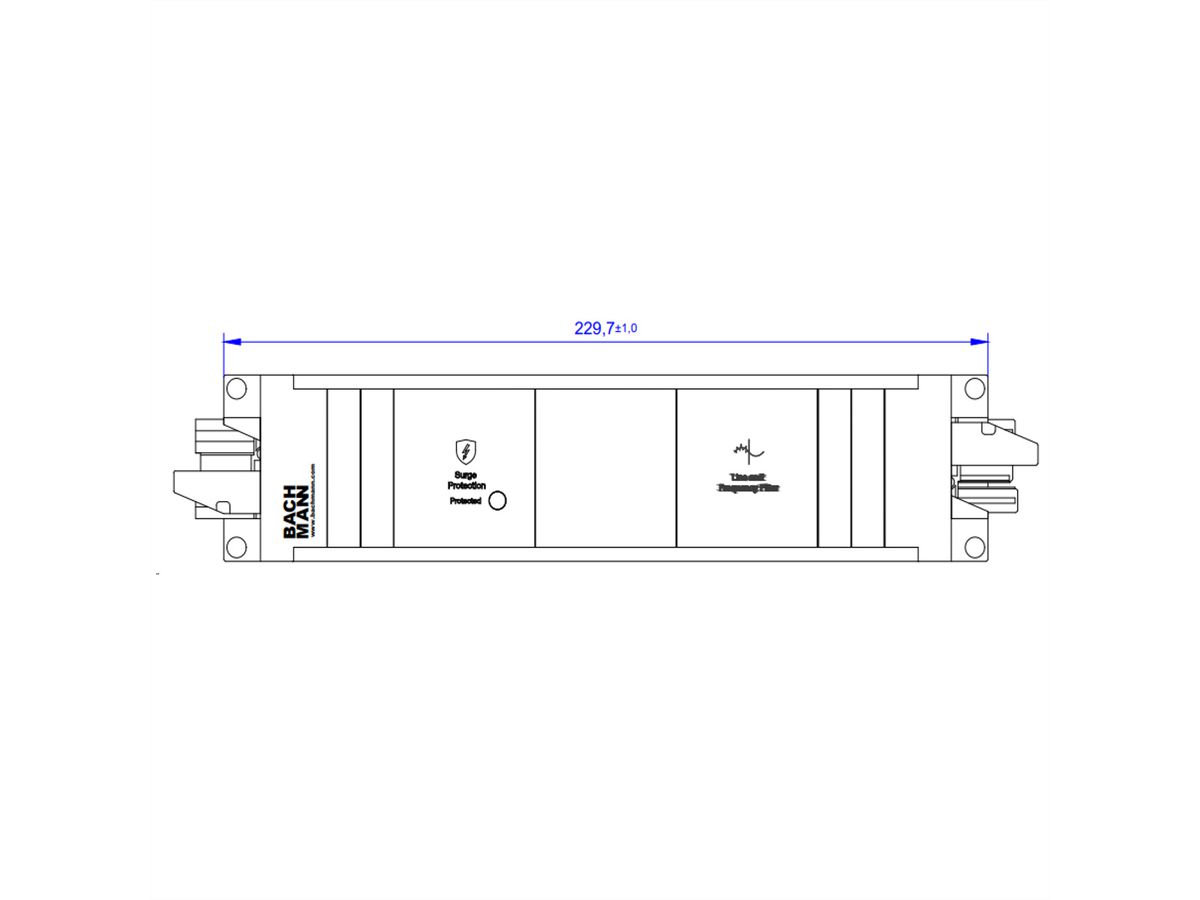 BACHMANN STEP ALU 1xGVS-Plus GST18