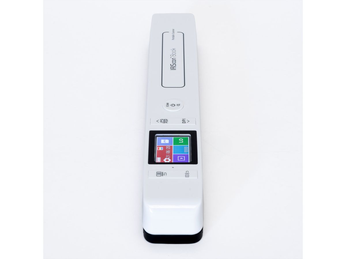 IRIScan Book 7 Handheld-Scanner, Dokumenten- und Buchscanner