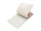 VELCRO® Bandes 50x100mm x 2 blanches, crochets&velours autocollants extra fort