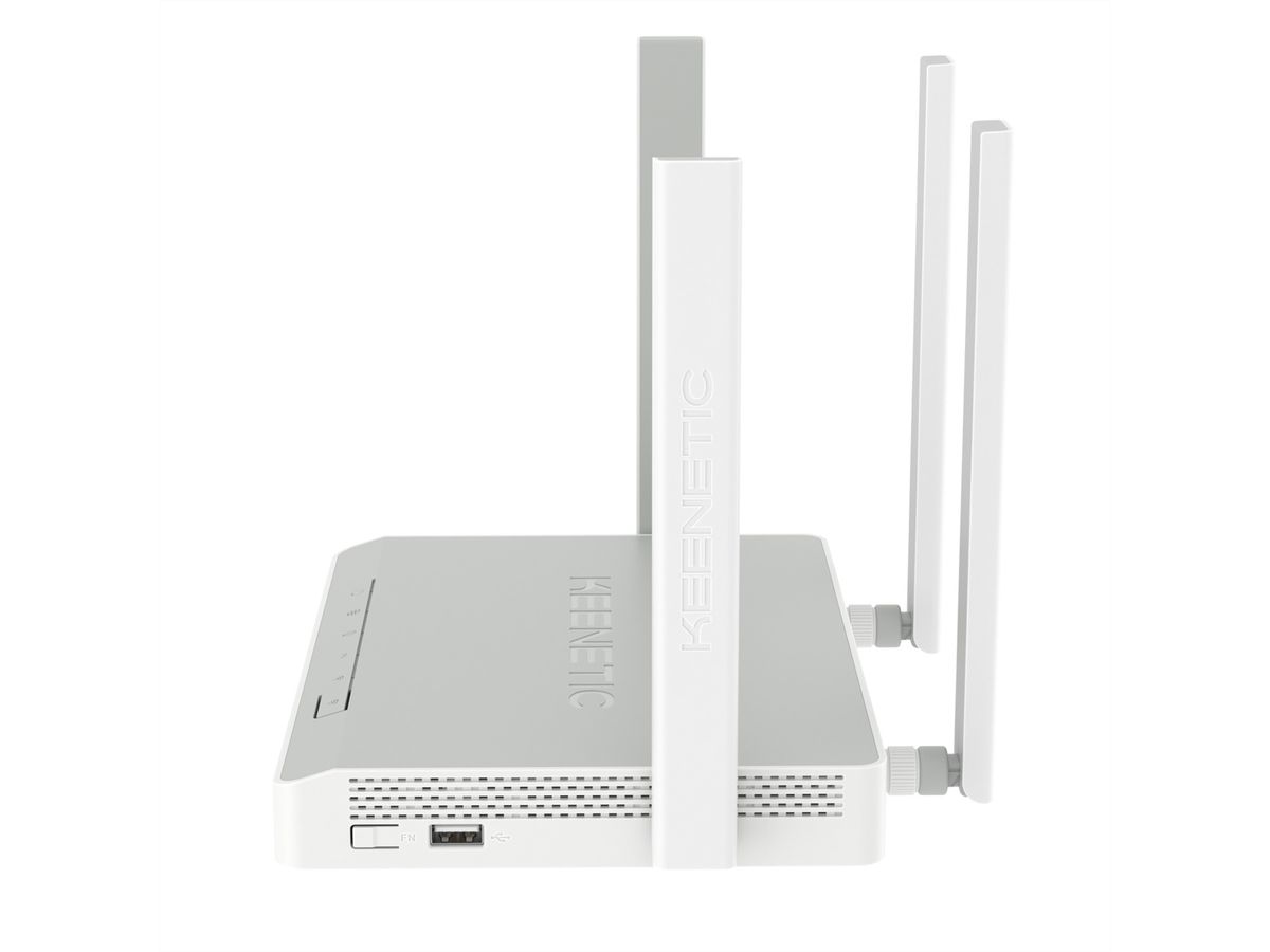 Keenetic Hero 4G+ Mesh Router, AX1800, WiFi 6