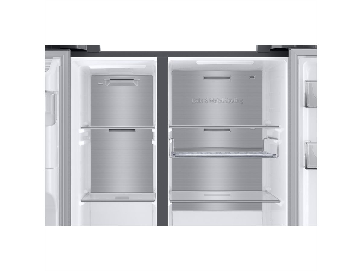 **DEMO** Samsung Food Center RS8000, 635l, Edelstahl-Optik, RS68A884CSL/WS