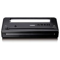 Melissa Vakuumversiegler / Vakuumiergerät , schwarz, 110W