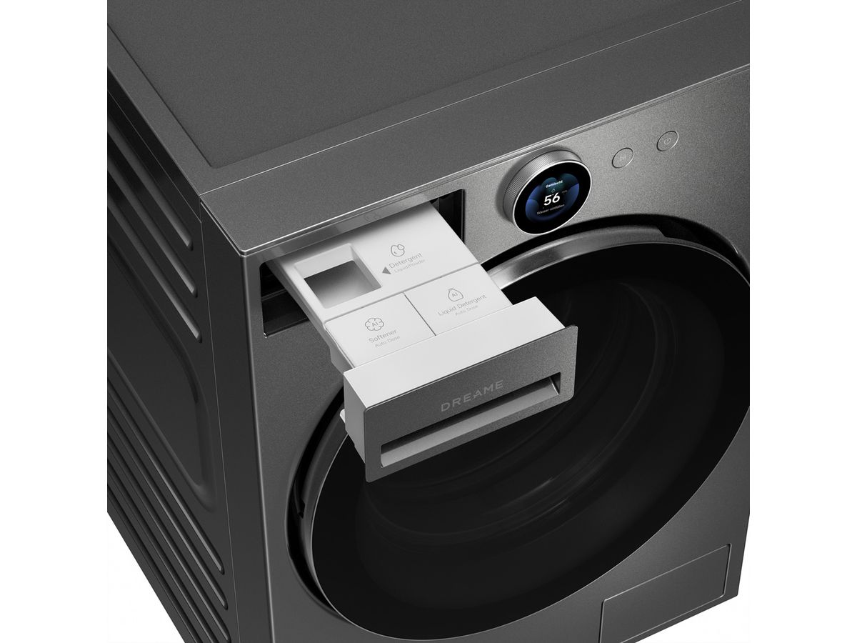 Dreame Lave-linge L9, 11kg  , DWF11L90TAEU, A, Titanium Grey