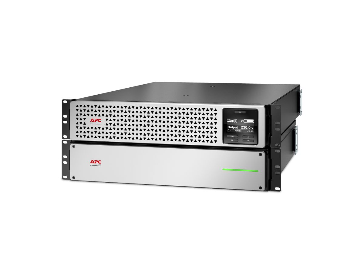 APC SRTL3000RM4UXLI Unterbrechungsfreie Stromversorgung (USV) Doppelwandler (Online) 3 kVA 2700 W 8 AC-Ausgänge