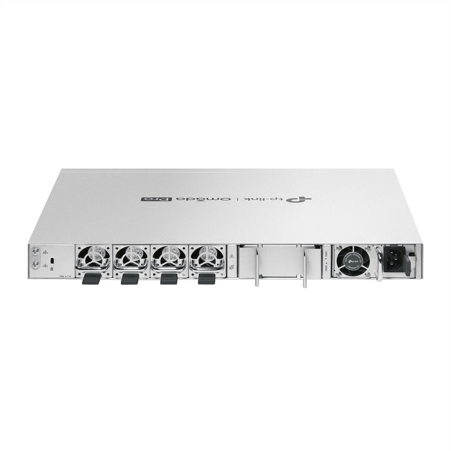 TP-Link Campus Switch S6500-48GP6XF , 48x1G 6x10G PoE L3 Stackable Switch