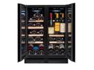 Avintage Weinkühlschrank AVU49DPB1, Einbau, 2 Zonen, 47 Flaschen