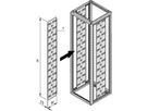 SCHROFF Panneau de câbles Varistar, 2200H 150W