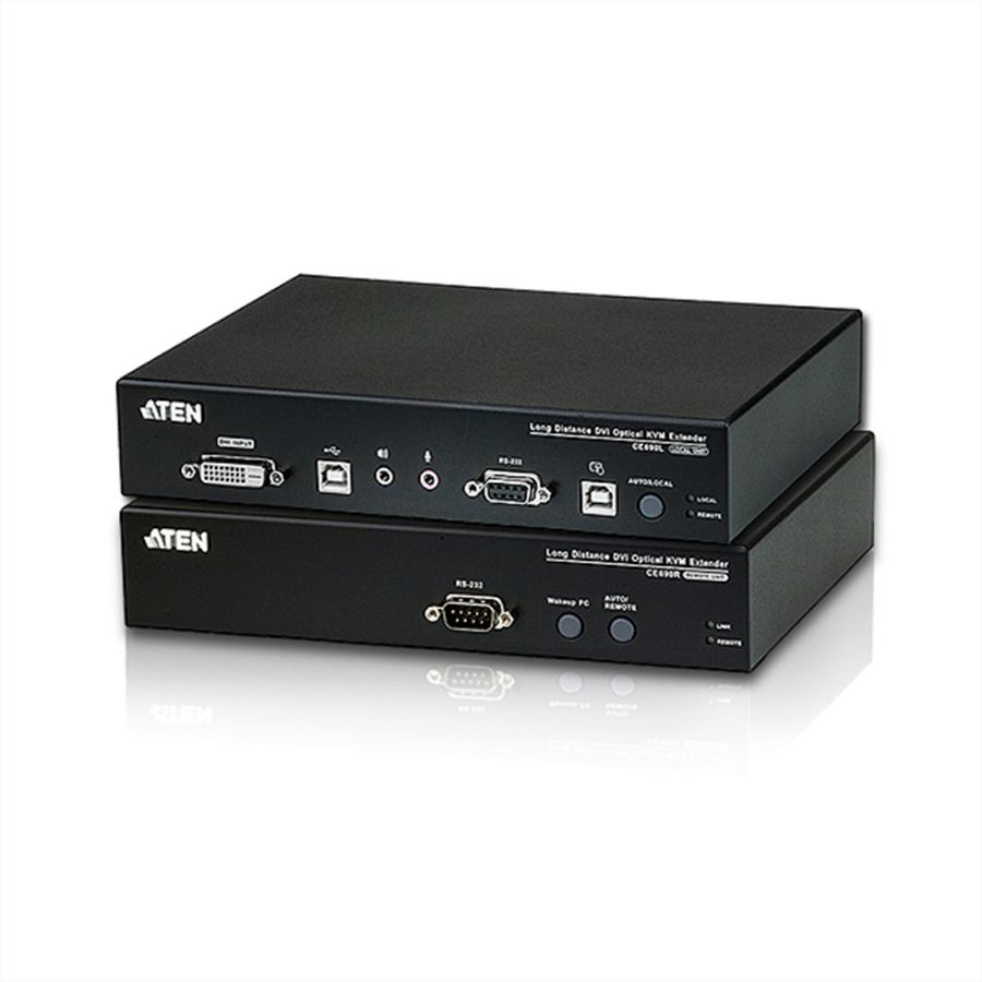 ATEN CE690 DVI Optical KVM Extender 20 Km